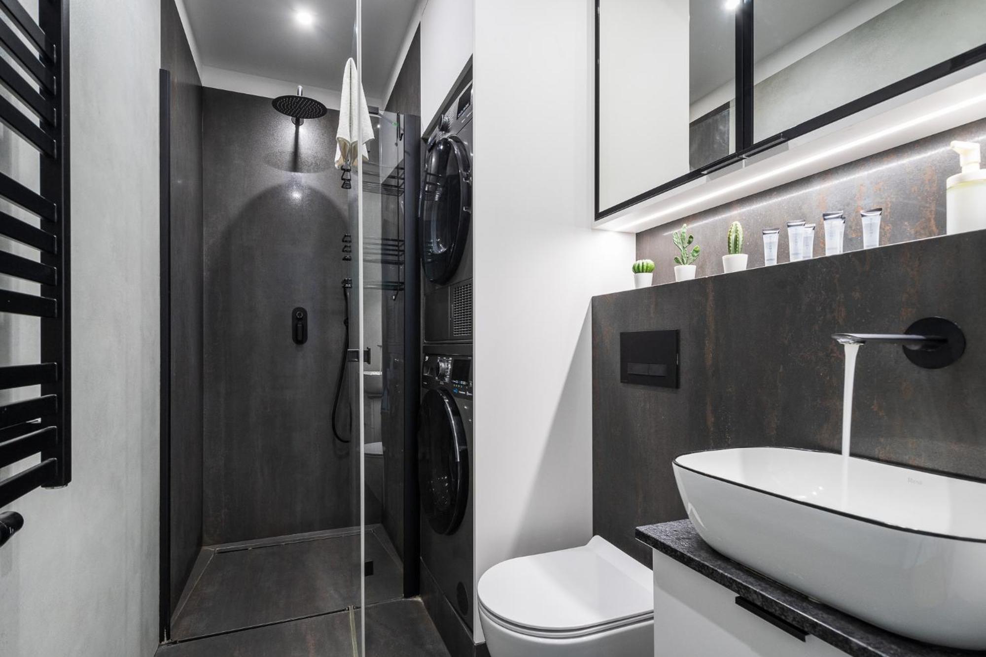 Wola Tower Deluxe Separate Bedroom With Free Garage - By Perfect Apart Varsovia Exterior foto